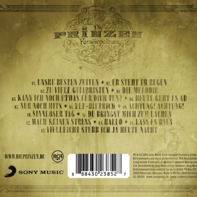 Familienalbum Die Prinzen (Дие Принзен): Familienalbum