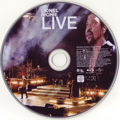 Live Lionel Richie (Лайонел Ричи): Live