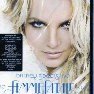 Britney Spears (Бритни Спирс): The Femme Fatale Tour