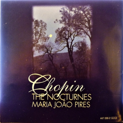 Maria Joao Pires (Мария Жуан Пиреш): Chopin: The Nocturnes
