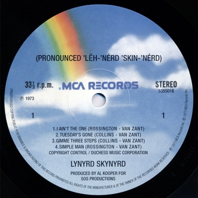 Lynyrd Skynyrd (Линирд Скинирд): (Pronounced'leh-'nerd'skin-'nerd)