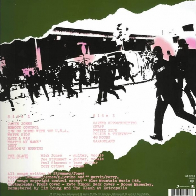 The Clash The Clash (Зе Клеш): The Clash
