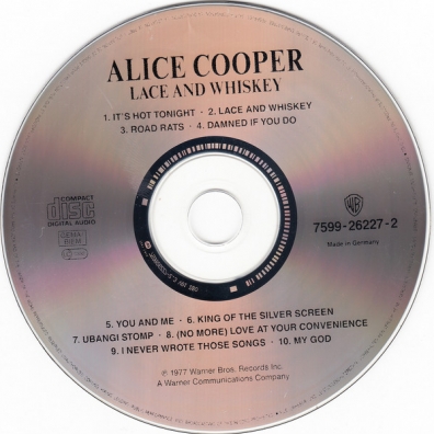 Alice Cooper (Элис Купер): Lace And Whiskey