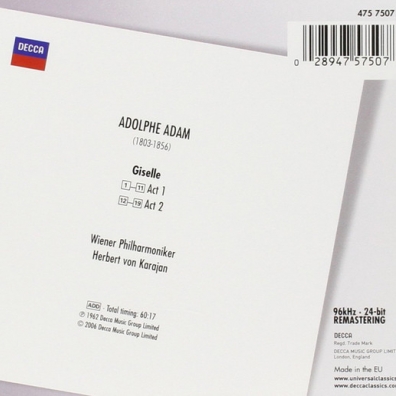 Adam:Giselle Herbert von Karajan (Герберт фон Караян): Adam:Giselle