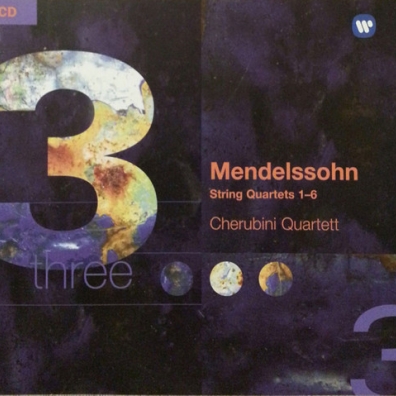 Cherubini Quartett (Черубини Квартетт): String Quartets Nos.1-6