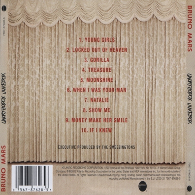 Unorthodox Jukebox Bruno Mars Bruno Mars Kupit Na Vinilovyh Plastinkah Kompakt Diskah Cd Viniloteka