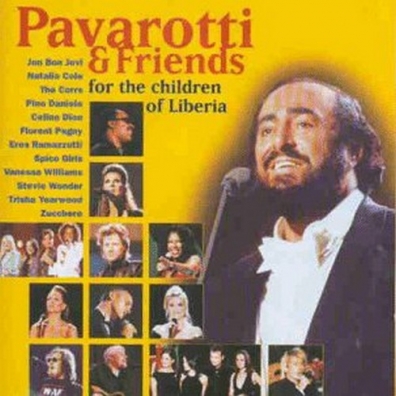 Luciano Pavarotti (Лучано Паваротти): Pavarotti & Friends 5 -For The Children Of Liberia