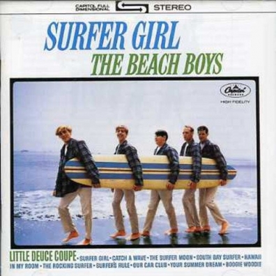 Surfer Girl/Shutdown Vol. 2 The Beach Boys (Зе Бич Бойз): Surfer Girl/Shutdown Vol. 2