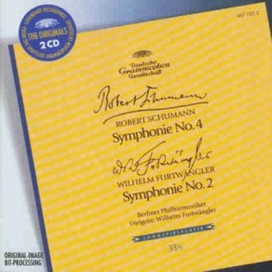 Wilhelm Furtwängler (Вильгельм Фуртвенглер): Schumann: Symphony No.4