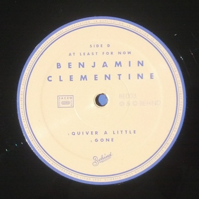 At Least For Now Benjamin Clementine (Бенджамин Клементин): At Least For Now