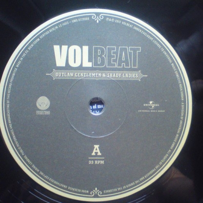 Volbeat (Волбит): Outlaw Gentlemen And Shady Ladies