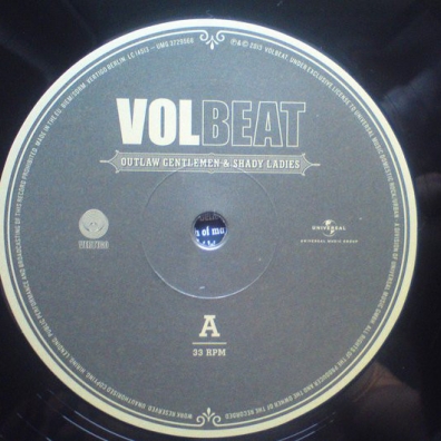 Outlaw Gentlemen And Shady Ladies Volbeat (Волбит): Outlaw Gentlemen And Shady Ladies
