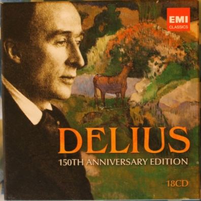 Delius Box: 150Th Anniversary Frederick Delius (Фредерик Делиус): Delius Box: 150Th Anniversary