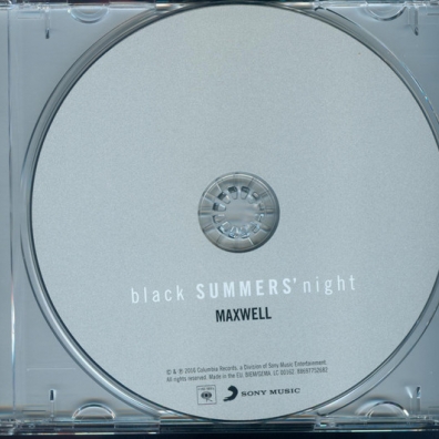 Maxwell (Максвелл): Blacksummers'Night