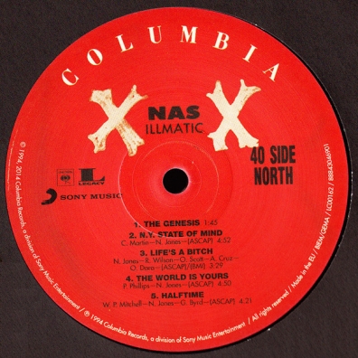 Illmatic Xx Nas: Illmatic XX