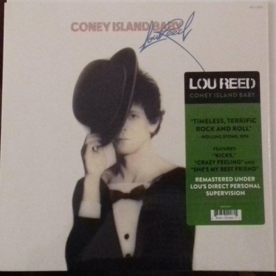 Lou Reed (Лу Рид): Coney Island Baby