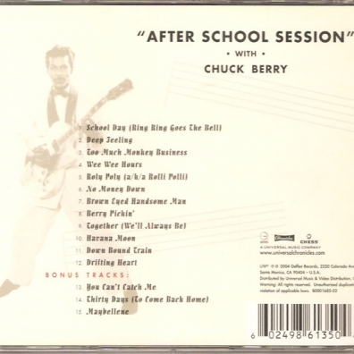 Chuck Berry (Чак Берри): After School Session