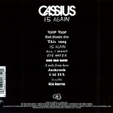Cassius: 15 Again