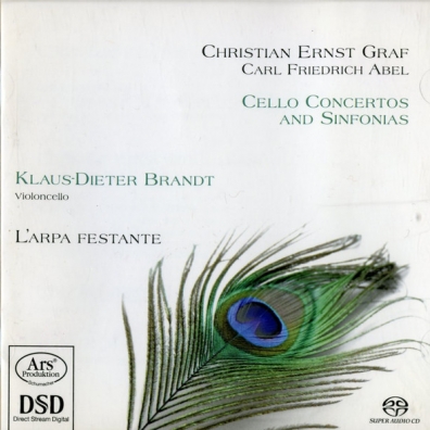 Christian Ernst Graf (Кристиан Ернст Графф): Cello Concertos & Sinfonias (+Carl Friedrich Abel: Cello Concerto C Major)