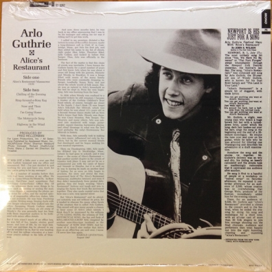 Arlo Guthrie (Арло Гатри): Alice's Restaurant