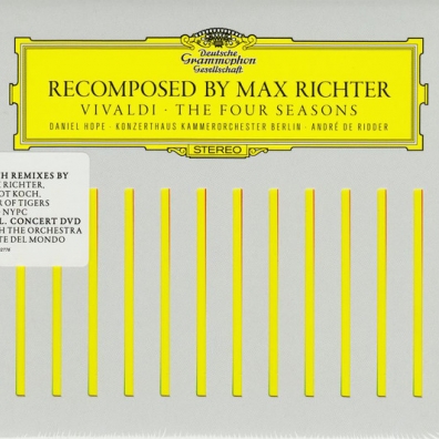Max Richter (Макс Рихтер): Recomposed By Max Richter: Vivaldi The Four Seasons