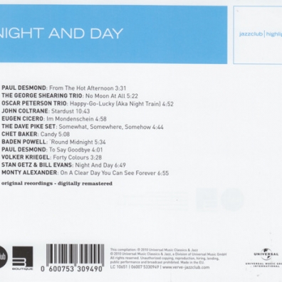 Night And Day Joe Jackson (Джо Джексон): Night And Day