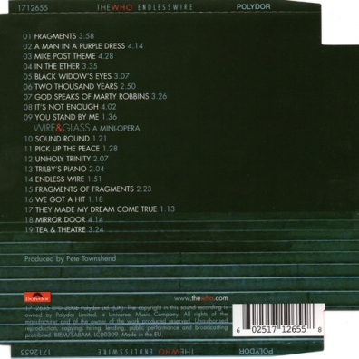 Endless Wire Who: Endless Wire