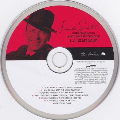 Frank Sinatra (Фрэнк Синатра): L.A. Is My Lady