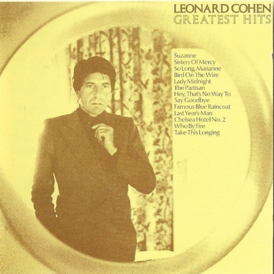 Greatest Hits Leonard Cohen (Леонард Коэн): Greatest Hits