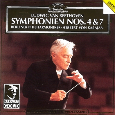 Herbert von Karajan (Герберт фон Караян): Beethoven: Symph.4,7