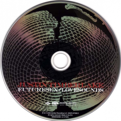 Futuresex/Lovesounds Justin Timberlake (Джастин Тимберлейк): Futuresex/Lovesounds