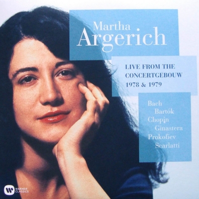 Martha Argerich: The Warner Classics Recordings – Martha Argerich Martha Argerich: The Warner Classics Recordings – Martha Argerich