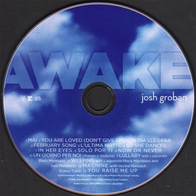 Josh Groban (Джош Гробан): Awake