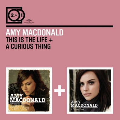 This Is the Life/ A Curious Thing Amy Macdonald (Эми Макдональд): This Is the Life/ A Curious Thing