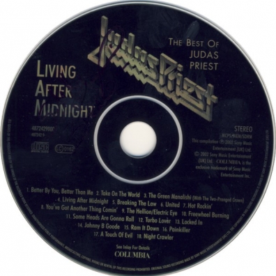 Judas Priest (Джудас Прист): Living After Midnight