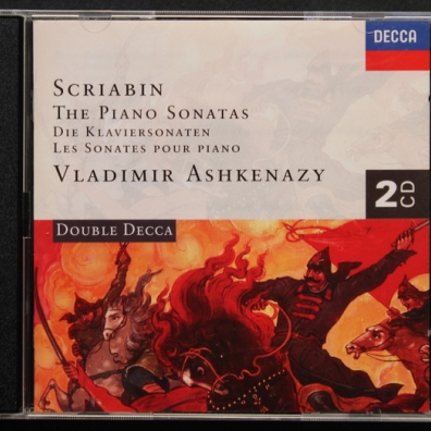 Scriabin: Piano Sonatas Владимир Ашкенази: Scriabin: Piano Sonatas