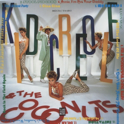 Kid Creole (Кид Креол): The Best Of Kid Creole & The Coconuts