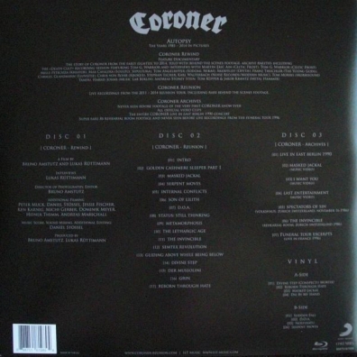 Autopsy Coroner: Autopsy