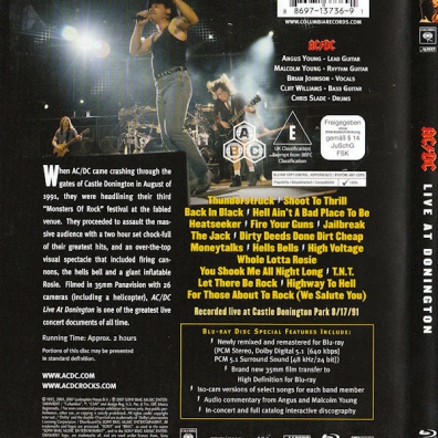 Live At Donington AC/DC: Live At Donington