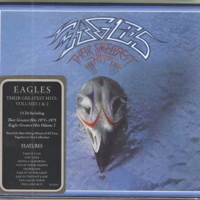 Their Greatest Hits Volumes 1 & 2 Eagles (Иглс, Иглз): Their Greatest Hits Volumes 1 & 2