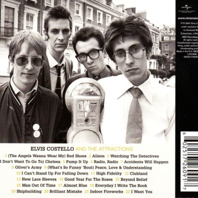 Elvis Costello (Элвис Костелло): The Best Of The First 10 Years