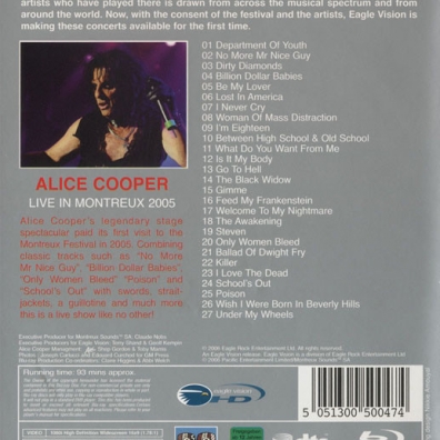 Live At Montreux 2005 Alice Cooper (Элис Купер): Live At Montreux 2005