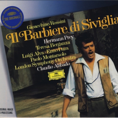Claudio Abbado (Клаудио Аббадо): Rossini: Il Barbiere Di Siviglia