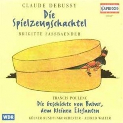 Brigitter Fassbaende (Бригиттер Фассбаенде): Debussy: Die Spielzeugschachtel