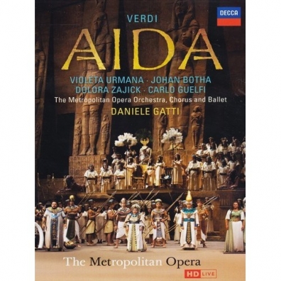 Metropolitan Opera Orchestra (Метрополитен Оперный Оркестр): Verdi: Aida