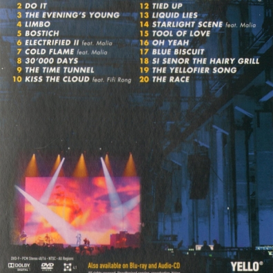 Yello 'Live in Berlin' Yello (Елоу): Yello 'Live in Berlin'