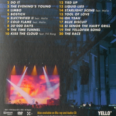 Yello (Елоу): Yello 'Live in Berlin'