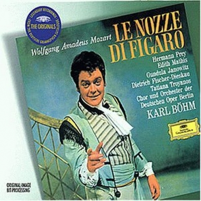 Karl Boehm (Карл Бём): Mozart: Le nozze di Figaro