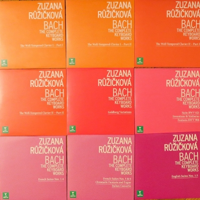 Zuzana Ruzickova (Зузана Ружичкова): The Complete Keyboard Works