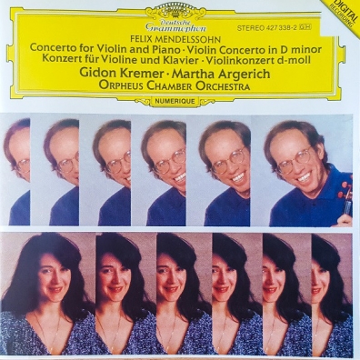 Gidon Kremer (Гидон Кремер): Mendelssohn: Concert For Violin & Piano